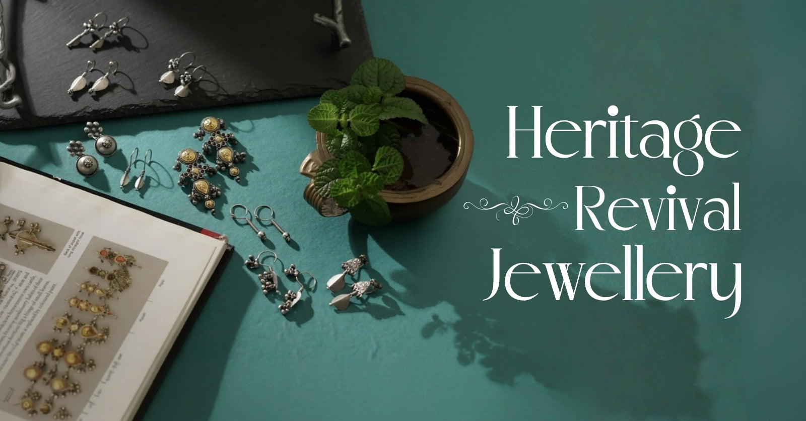 Heritage Revival Jewellery