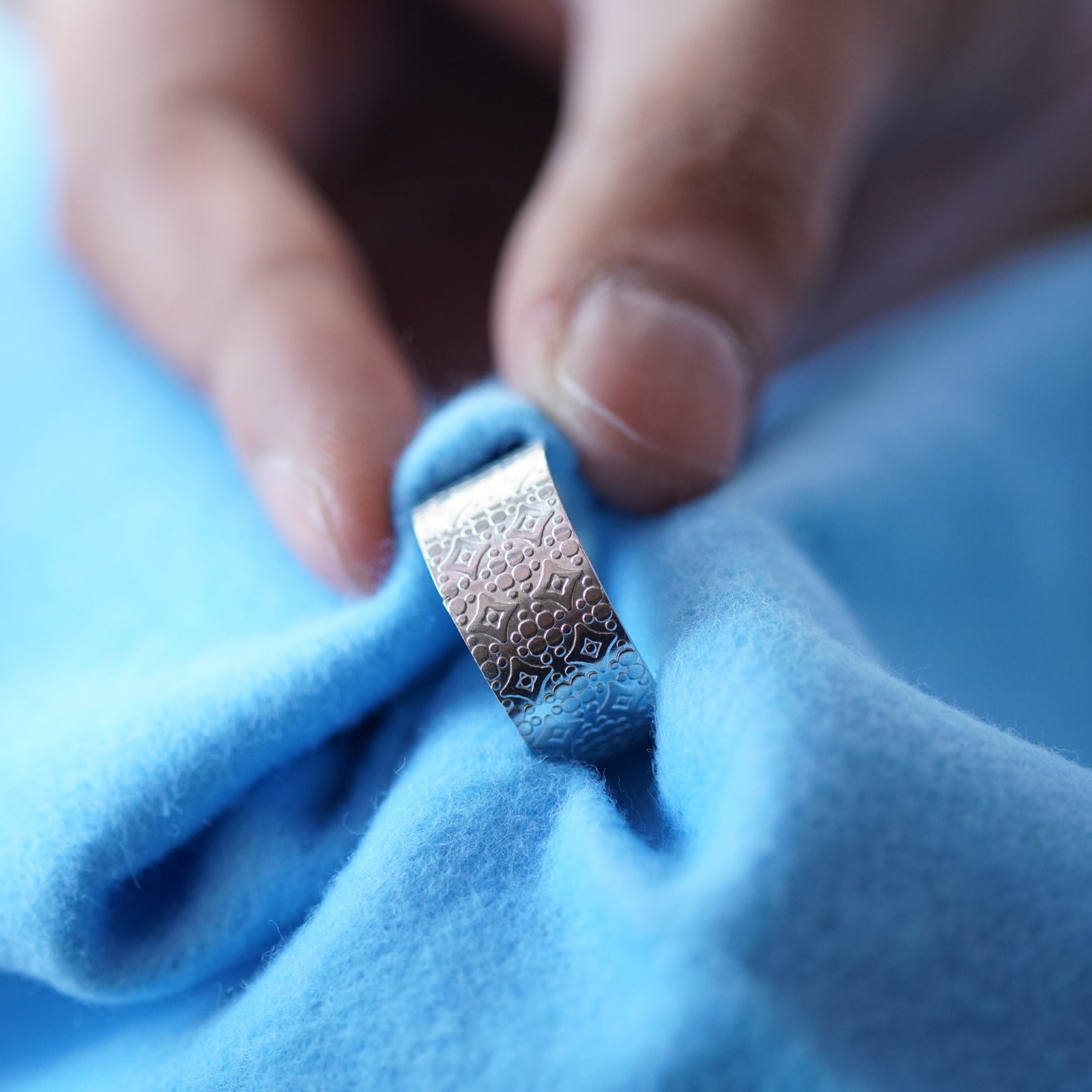 How to care for your silver jewellery?