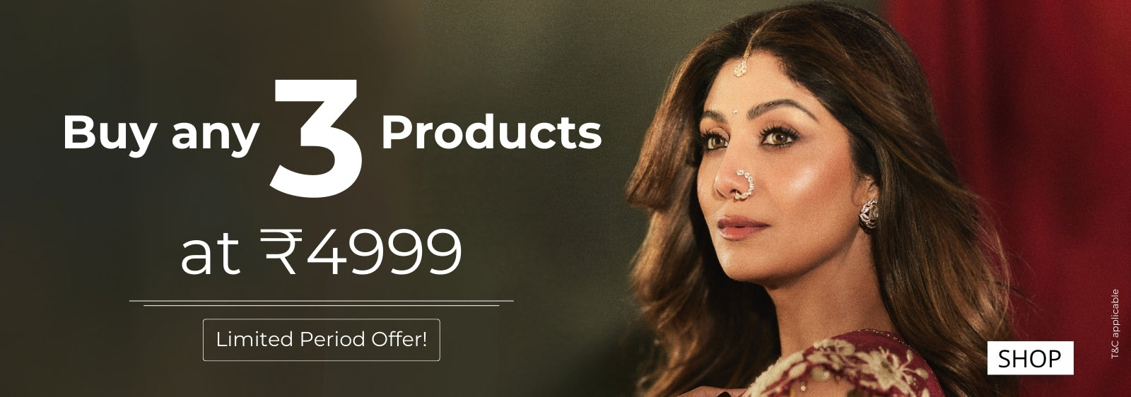 3 for 4999 App Special Offer