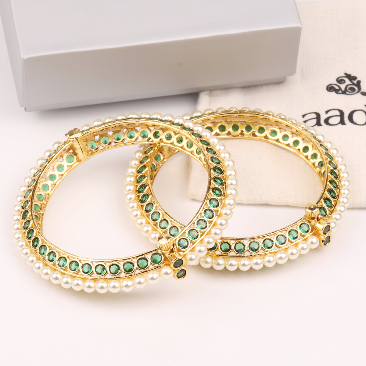 22K Gold Plated Fashion Pearl Tode