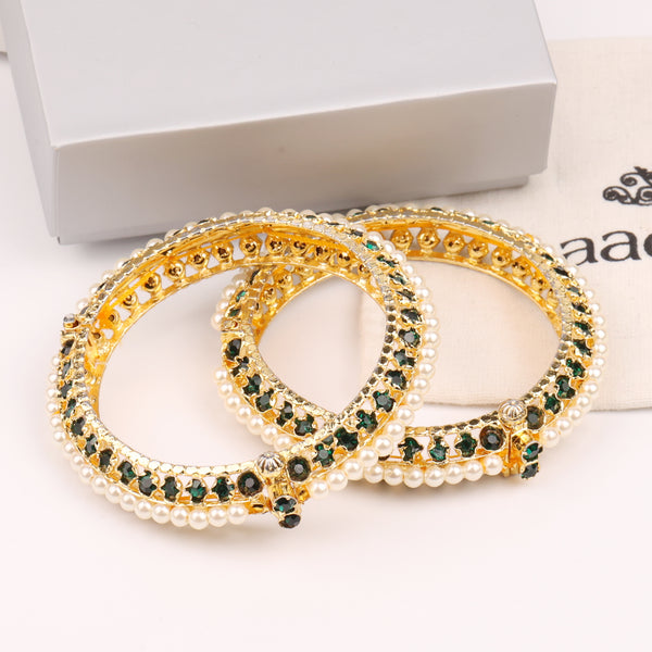 22K Gold Plated Fashion Pearl Tode