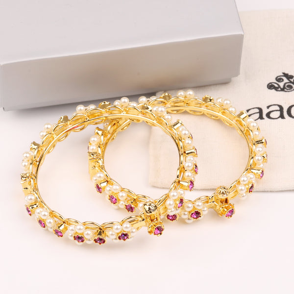 22K Gold Plated Fashion Pearl Tode