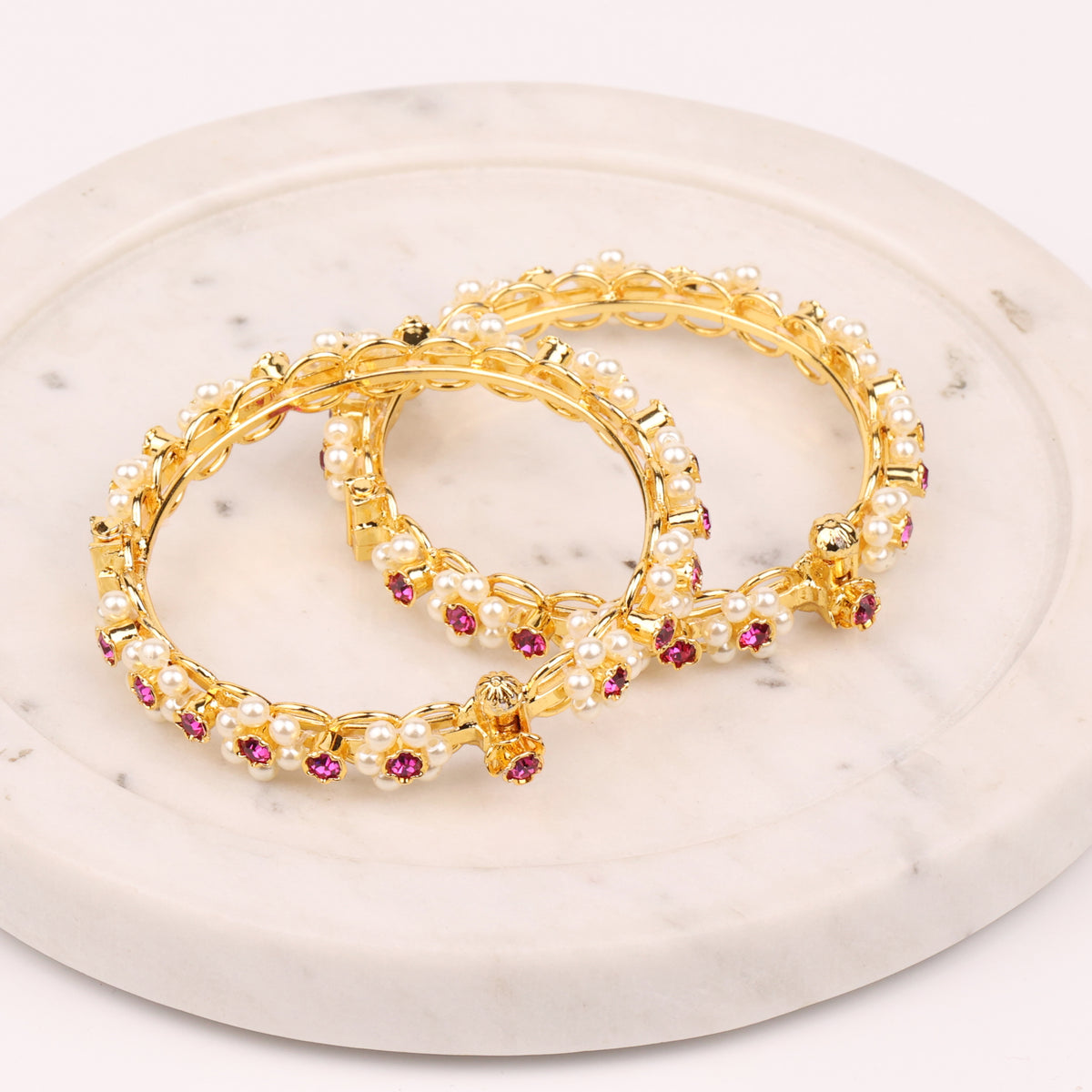 22K Gold Plated Fashion Pearl Tode