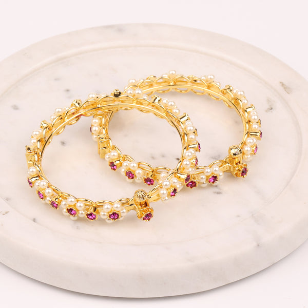22K Gold Plated Fashion Pearl Tode