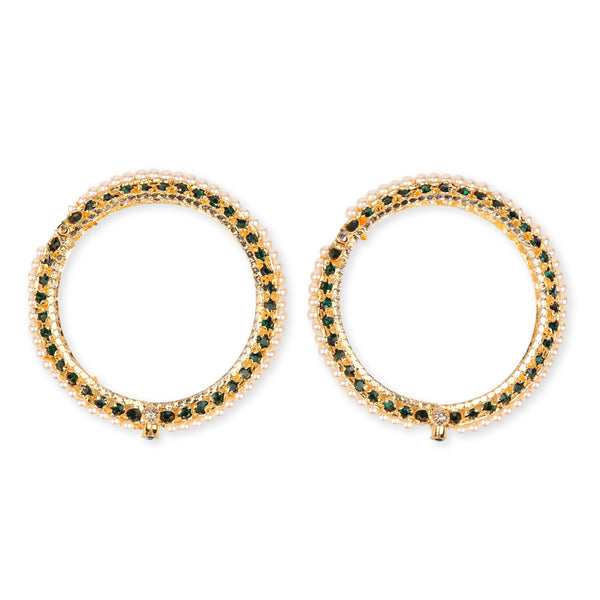 22K Gold Plated Fashion Pearl Tode