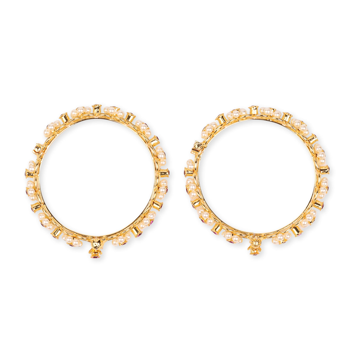 22K Gold Plated Fashion Pearl Tode