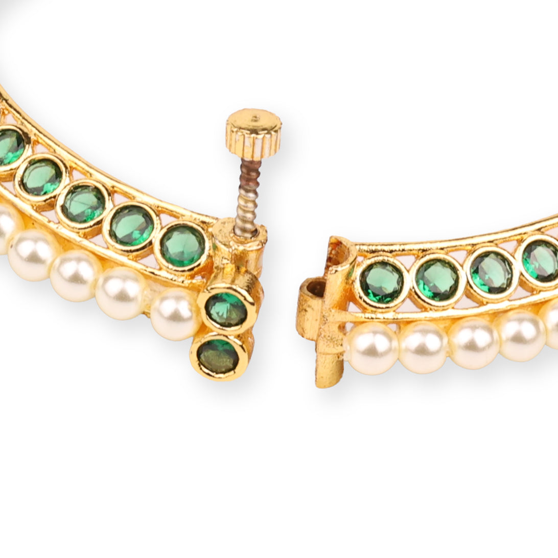 22K Gold Plated Fashion Pearl Tode