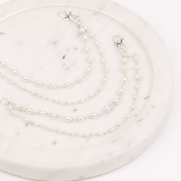 Pearl Strand Silver Vel (Project Handmade)