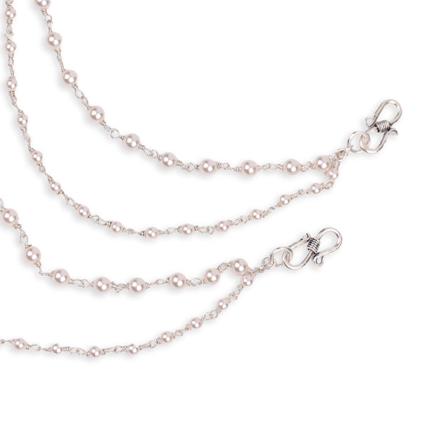 Pearl Strand Silver Vel (Project Handmade)