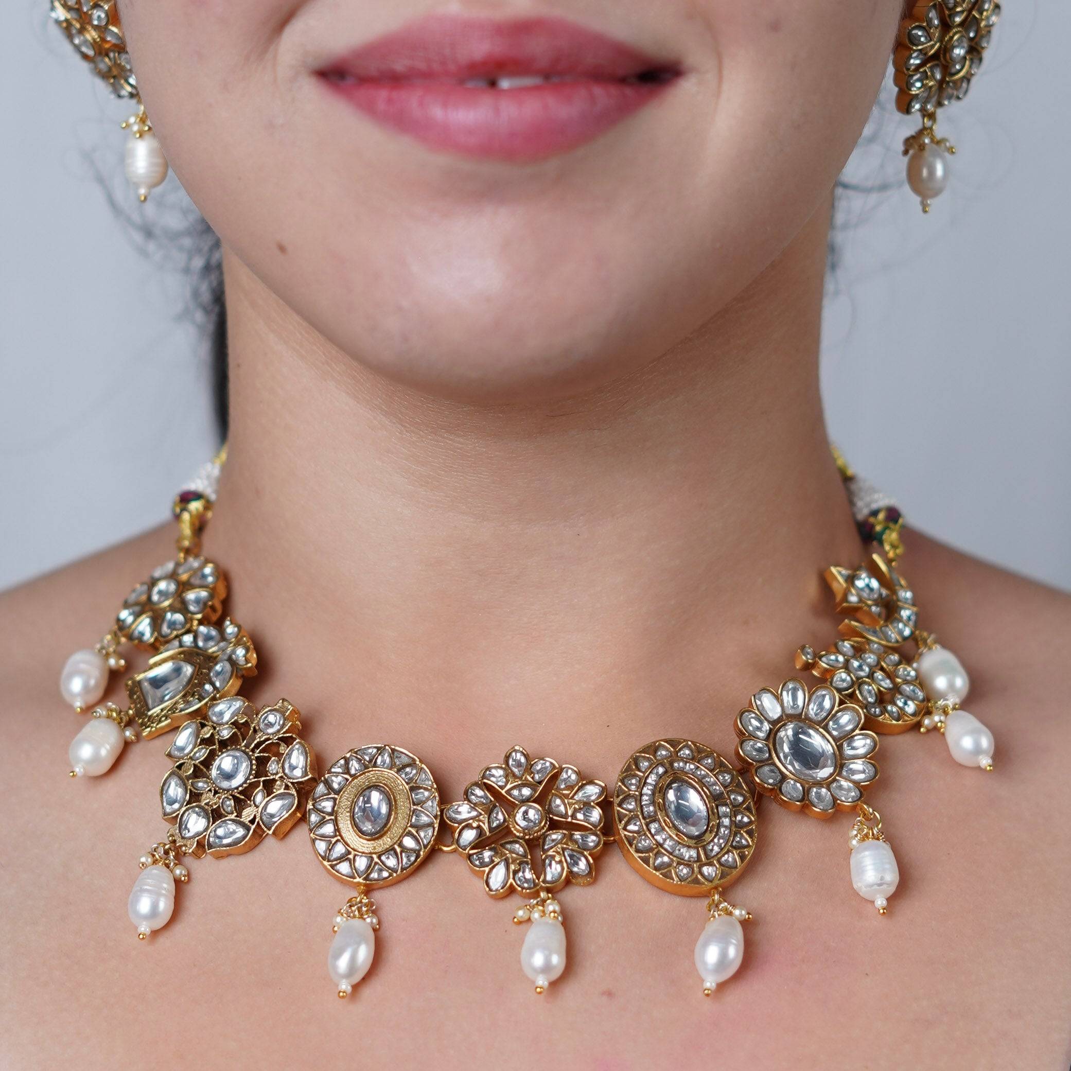 22K Gold Plated Fashion Set