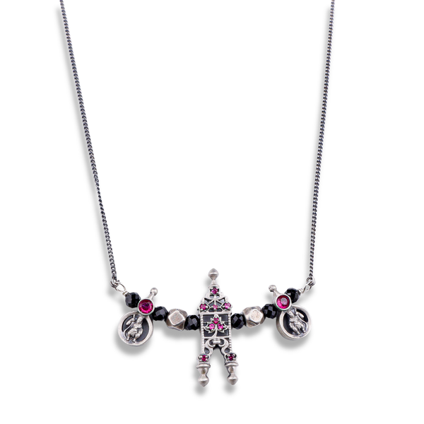 Oxidised Silver Taali Mangalsutra