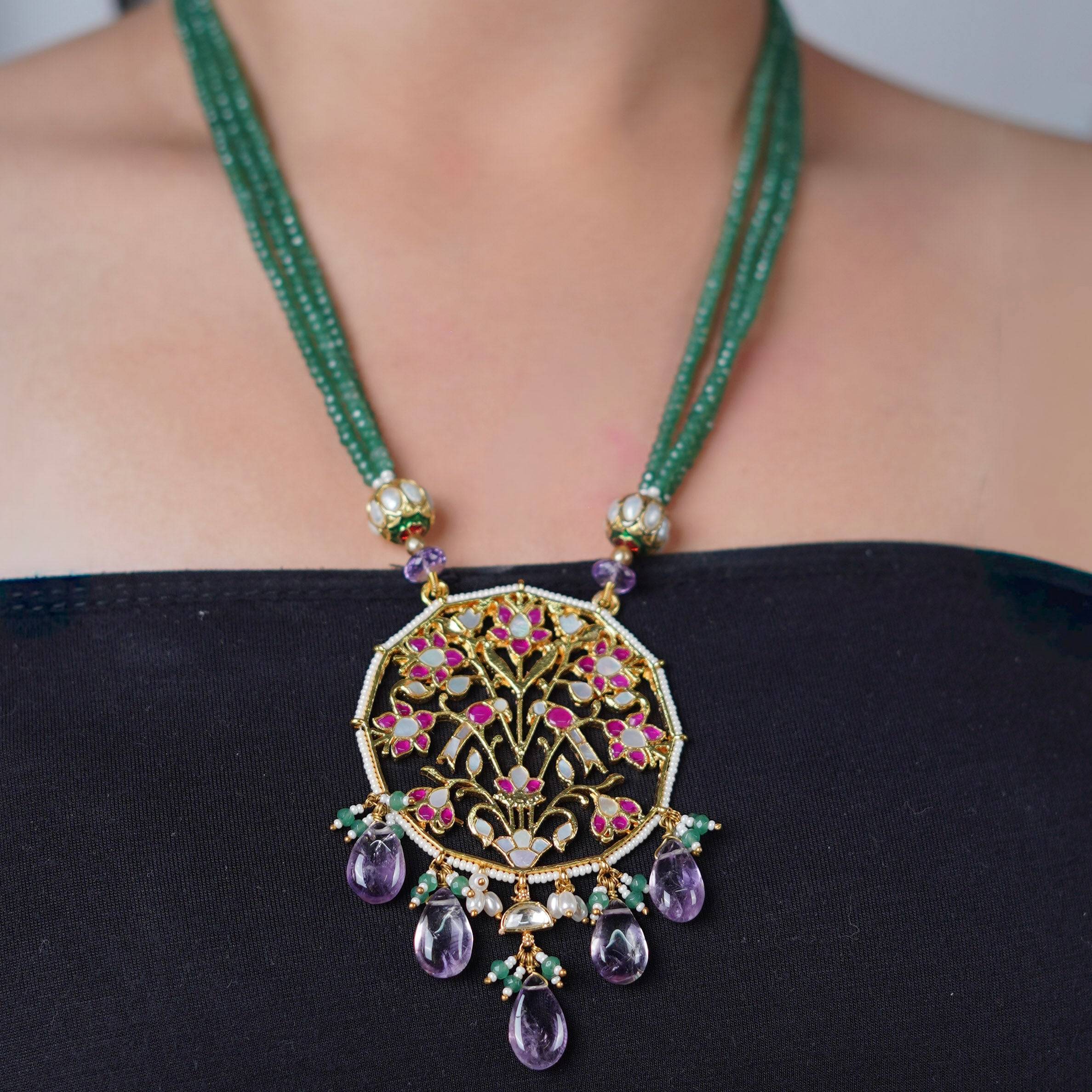 22K Gold Plated Fashion Set