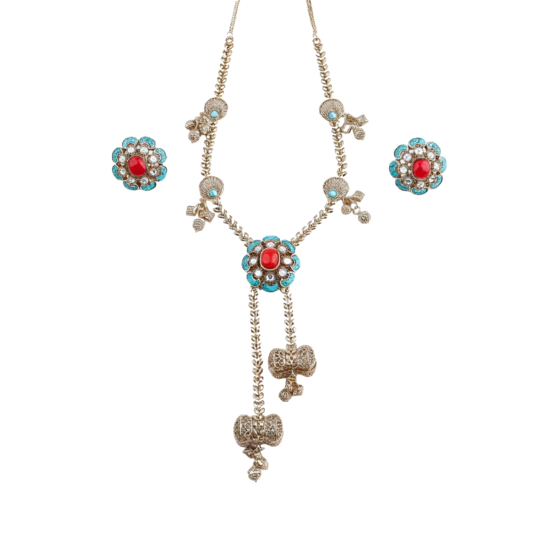 22K Gold Plated Fashion Set