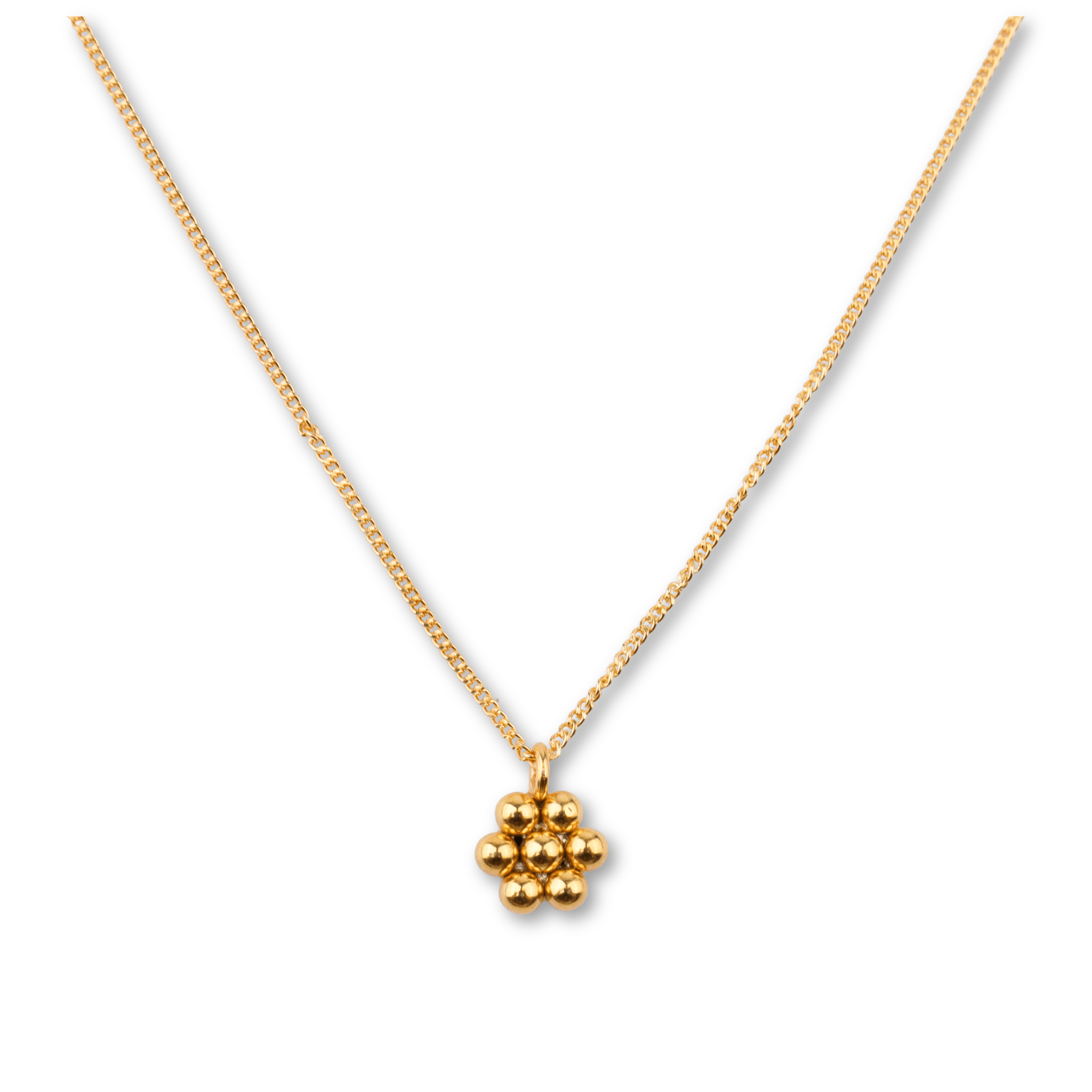 Large silver gold-plated pendant chain with intricate design