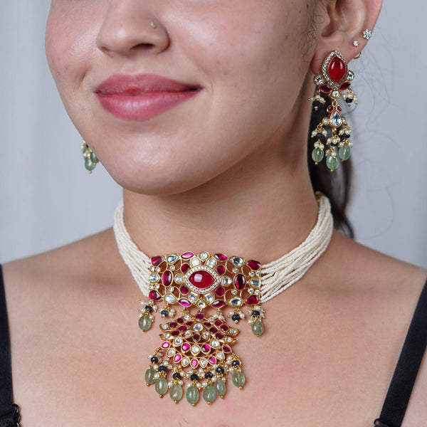 22K Gold Plated Fashion Set