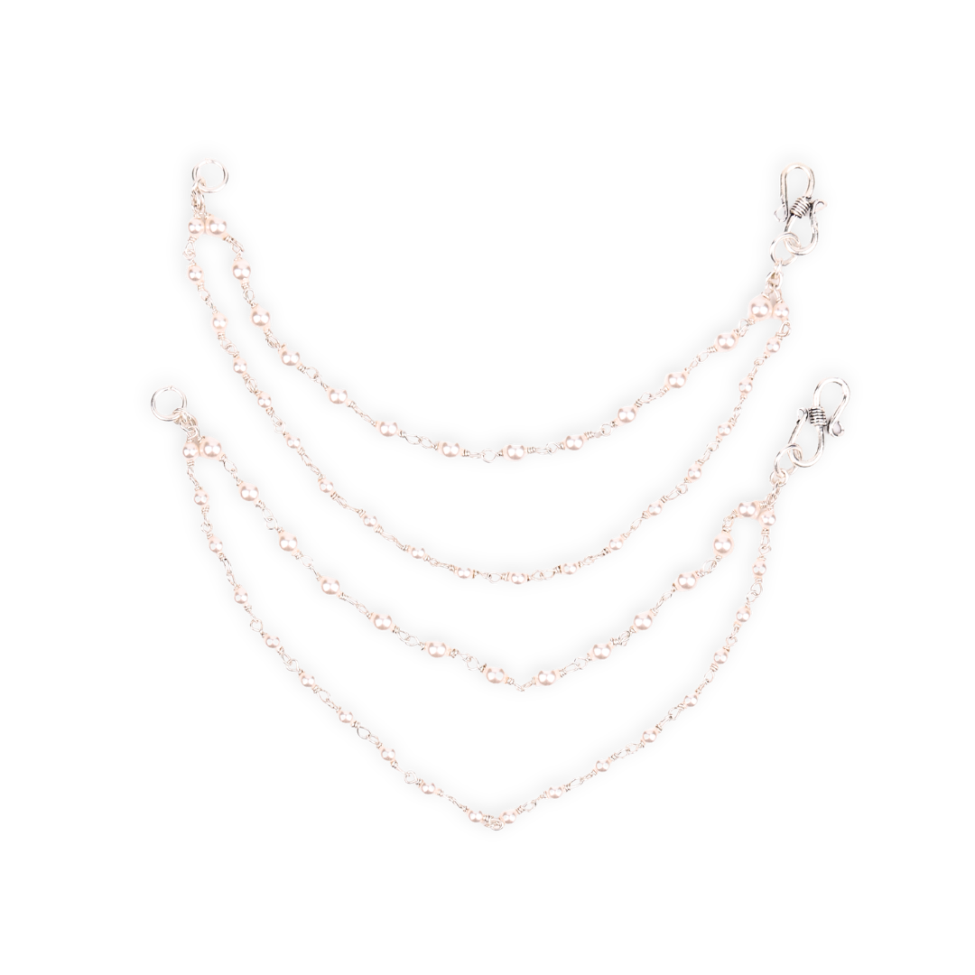 Pearl Strand Silver Vel (Project Handmade)