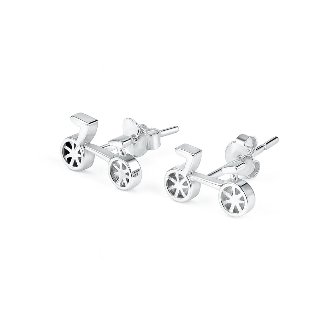 Silver Cycle Stud | 92.5 Silver