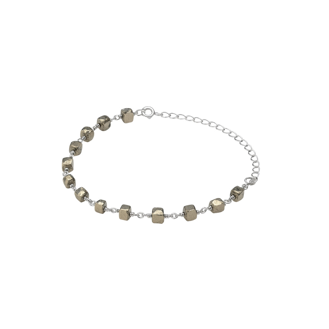 Pyrite Stone Ganthan Bracelet