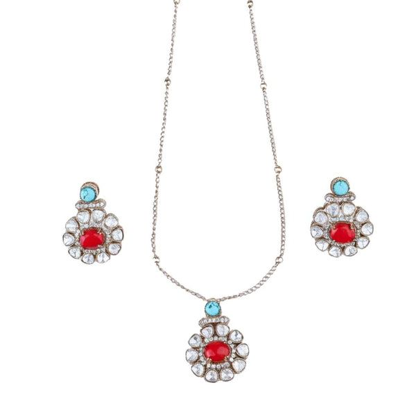 22K Gold-Plated Fashion Set front view featuring an elegant, coordinated design and premium 22K gold-plated finish