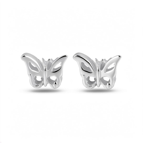 Butterfly Studs | 92.5 Sterling Silver