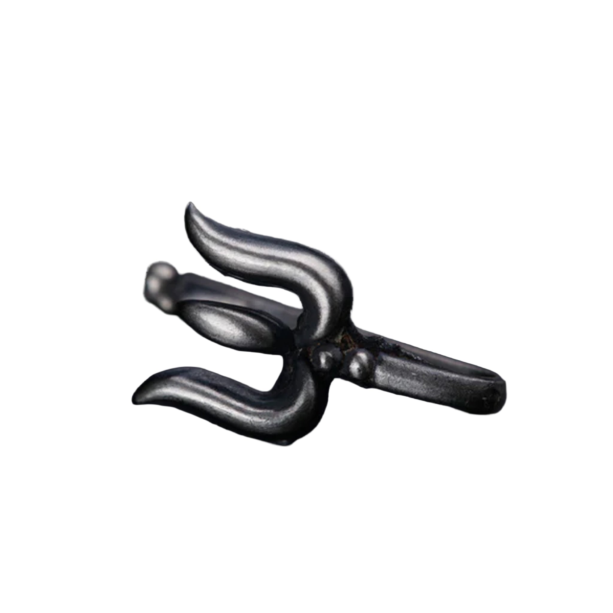 Trishul nose pin (Clip on)