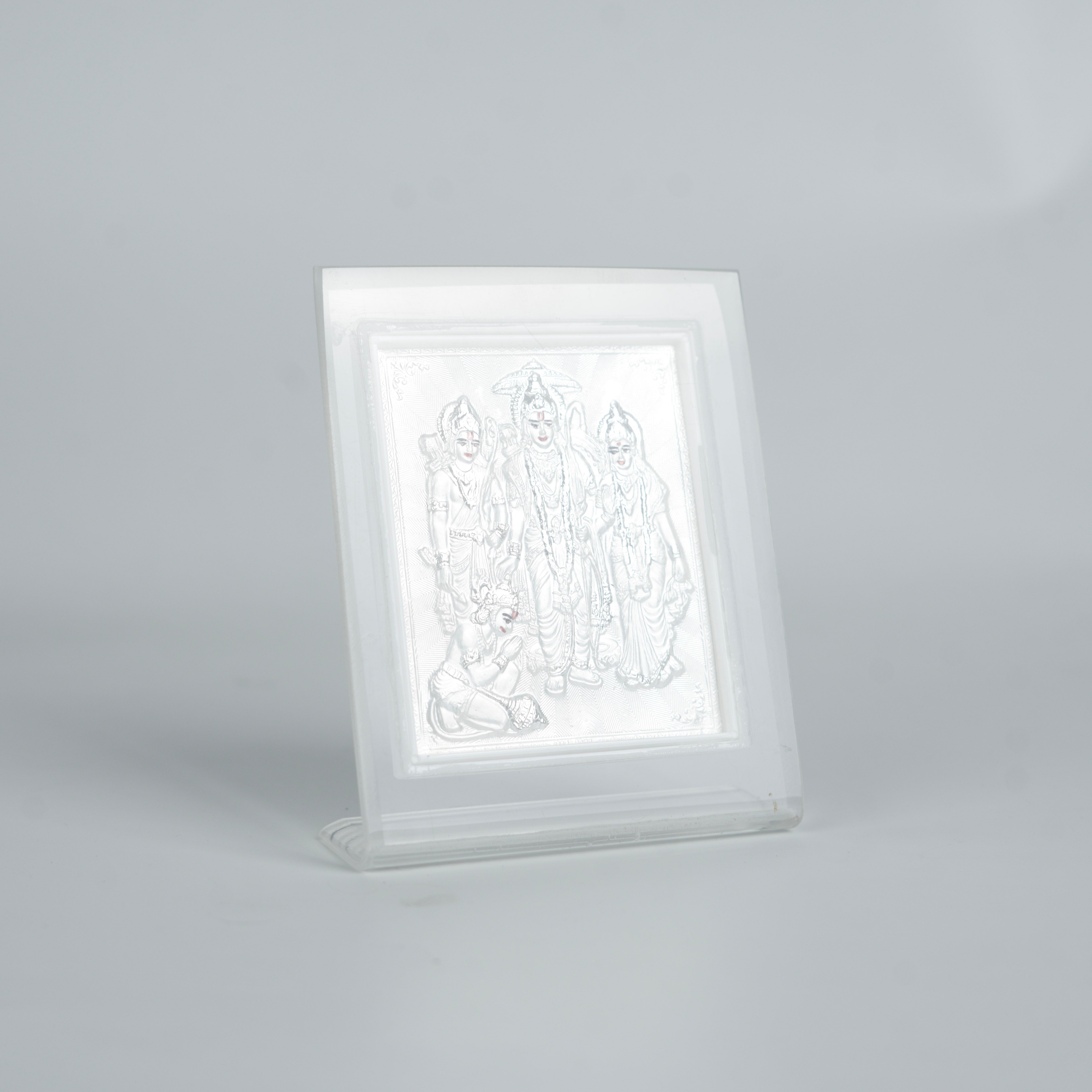 Ram Lakshman Sita Frame | 92.5 Silver