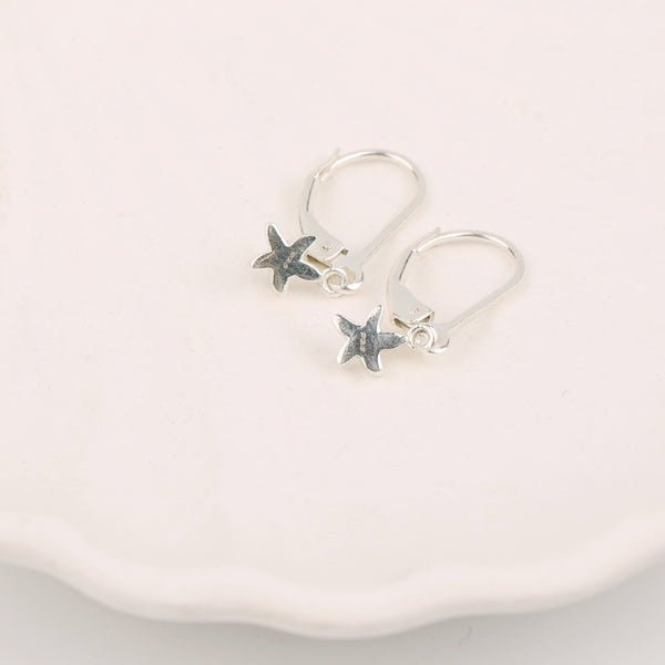 Starfish Dangler Earrings