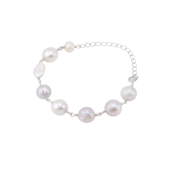 Multi Pearl Ganthan Bracelet