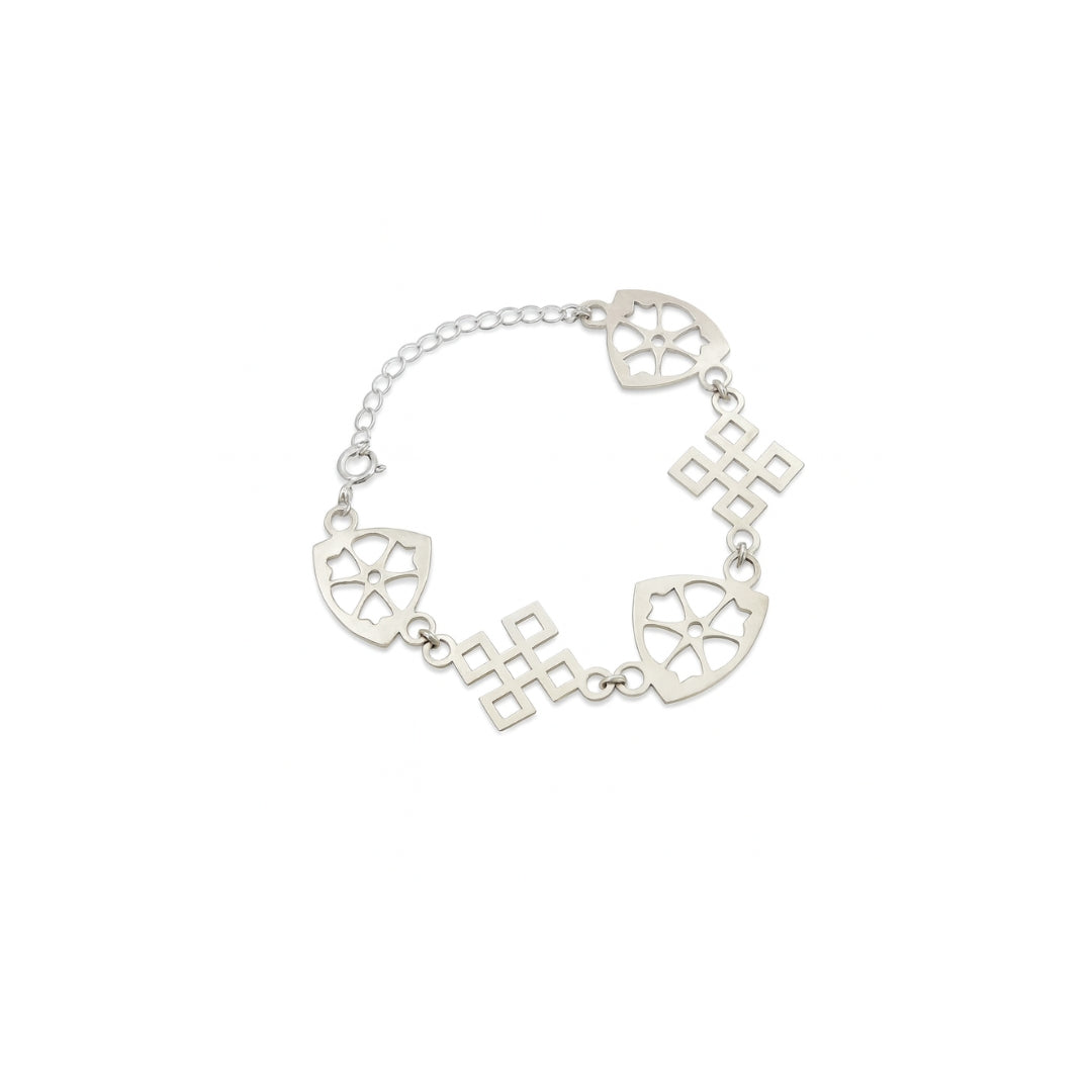 Multi Motif Filigree Bracelet