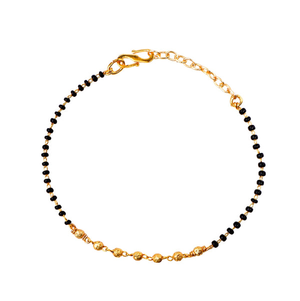 22K Gold Plated Fashion Mangalsutra Bracelet