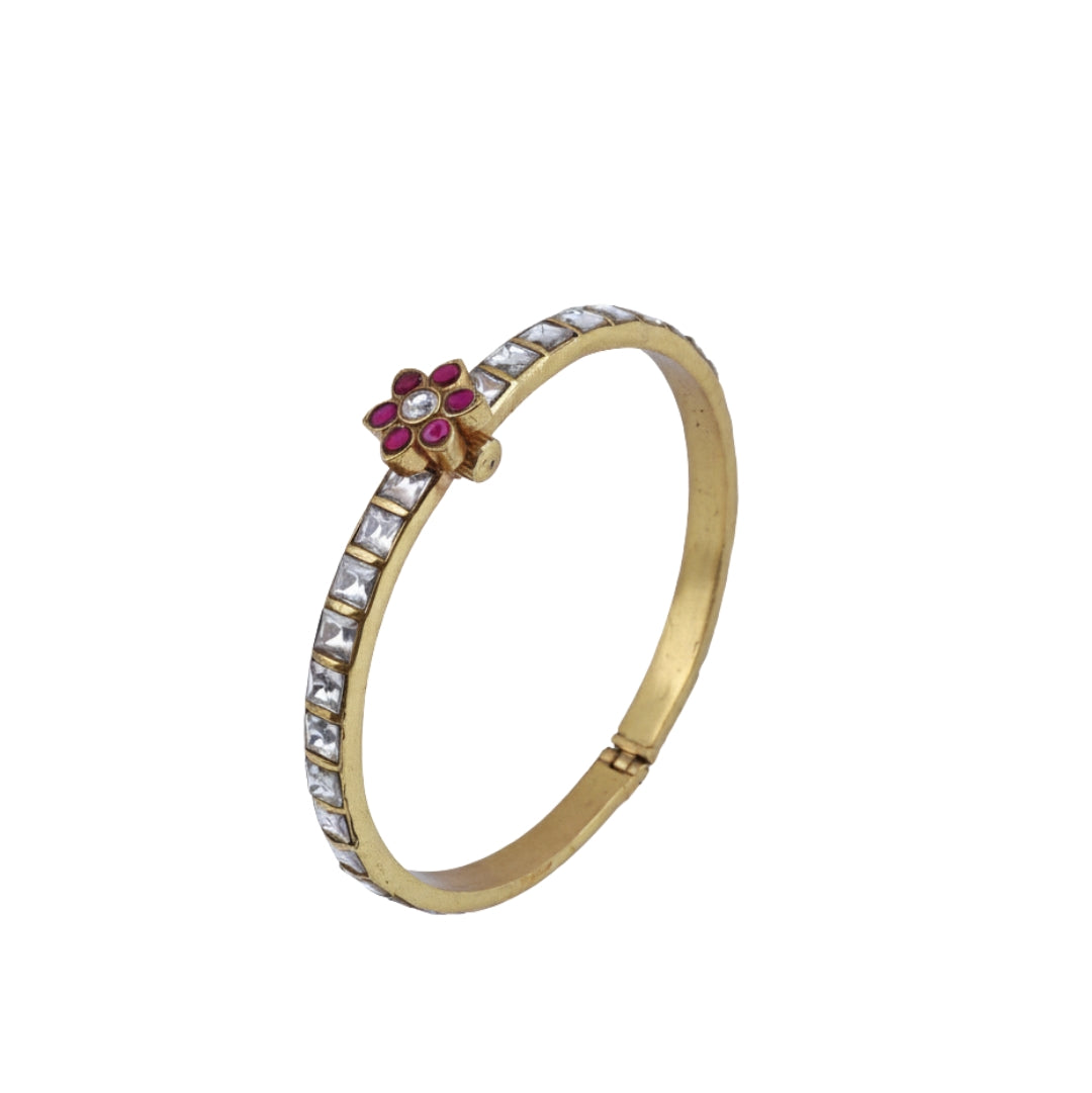 22K Gold Plated Fashion Bangle (Single)