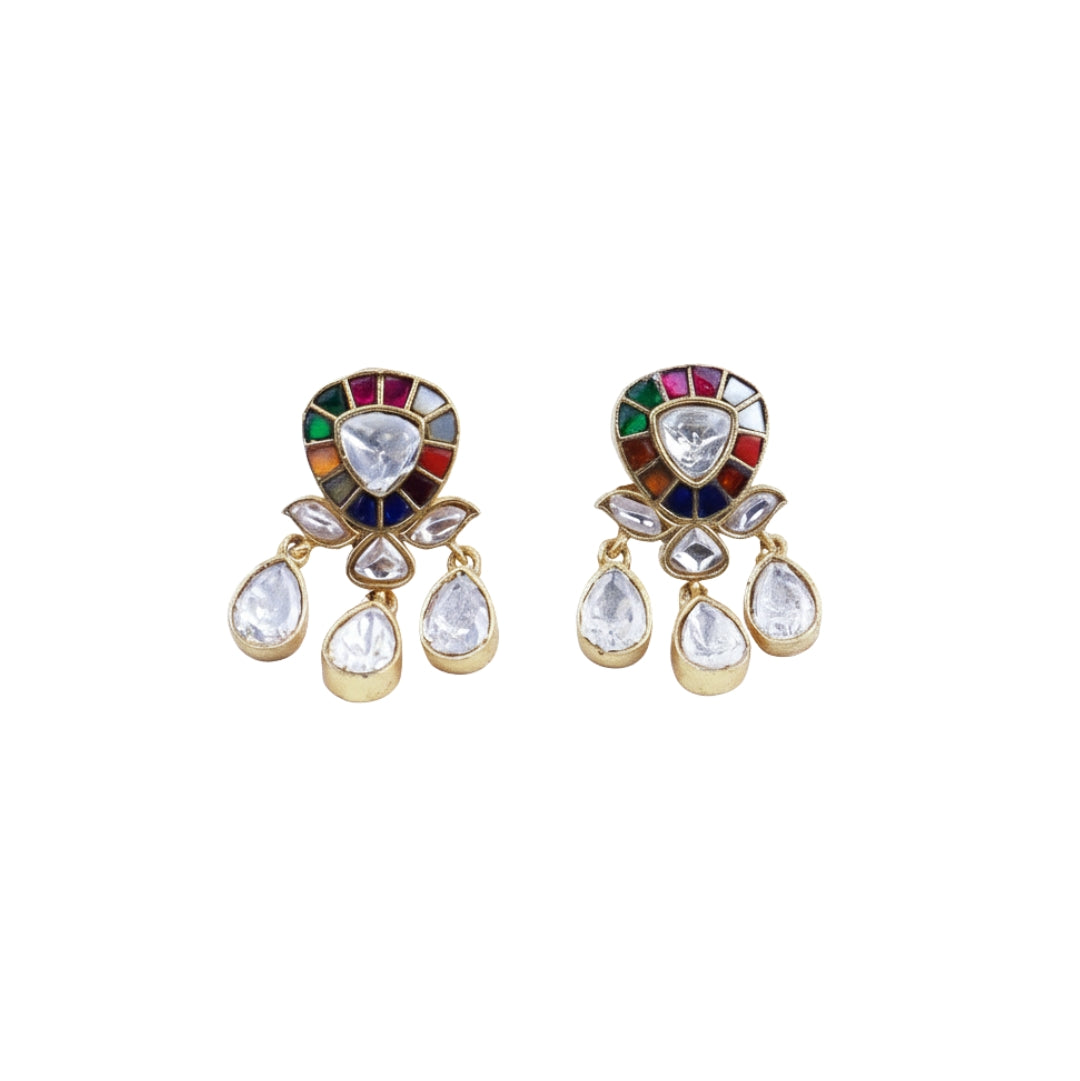 22K Gold Plated Fashion Earring