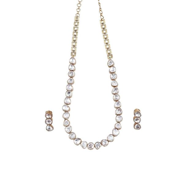 22K Gold-Plated Fashion Set front view featuring an elegant, coordinated design and premium 22K gold-plated finish