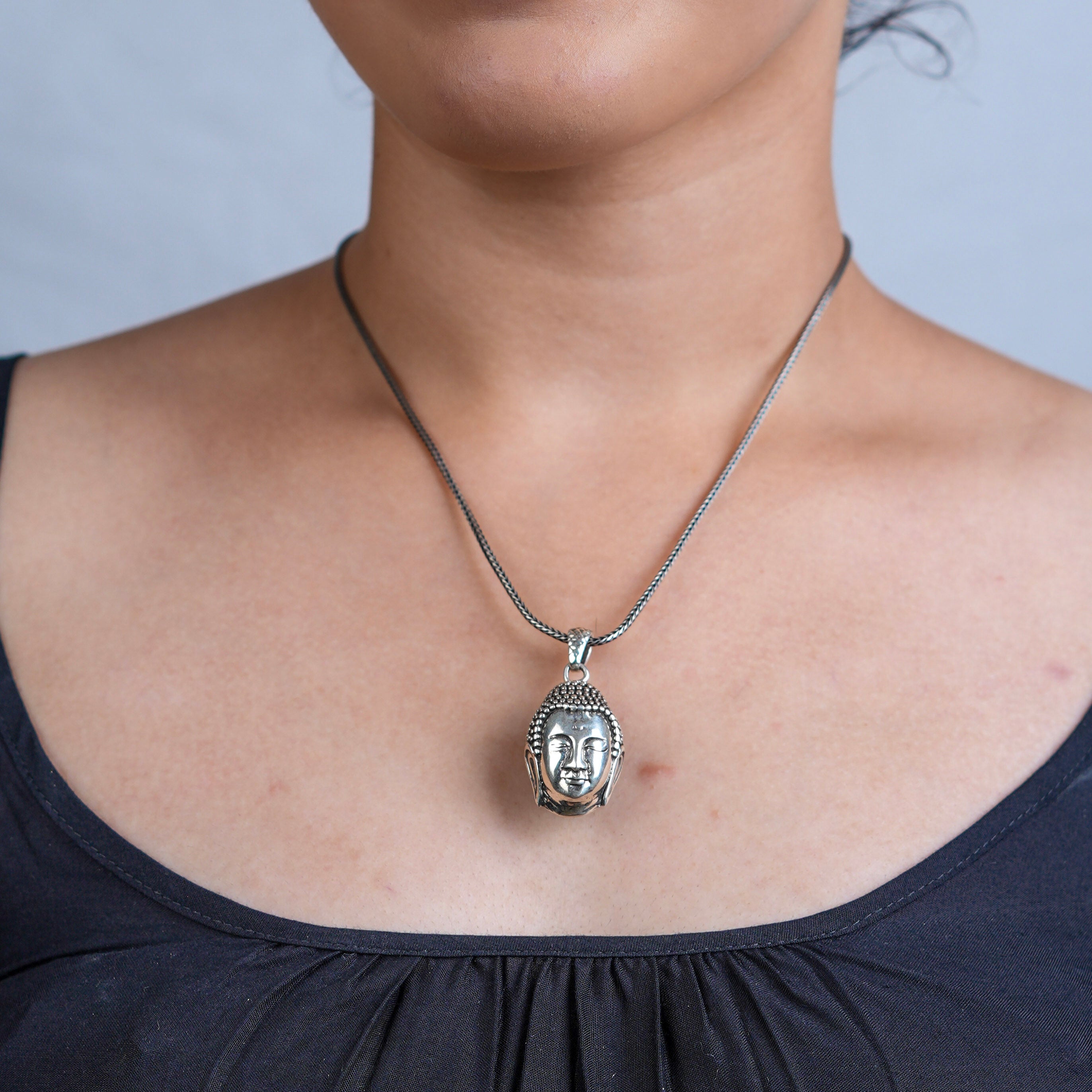 Antique Silver Pendant