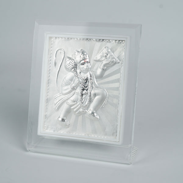 Hanuman Frame | 92.5 Sterling Silver