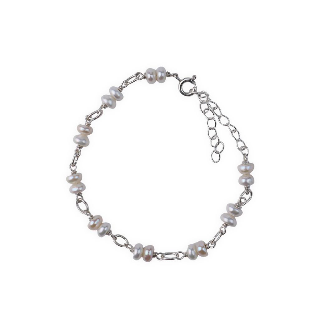 Pearl Entangled Bracelet