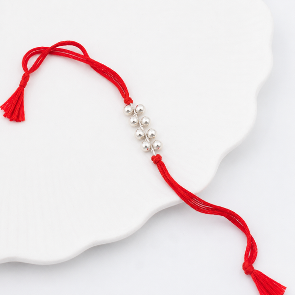 Handmade Pearl Rakhi