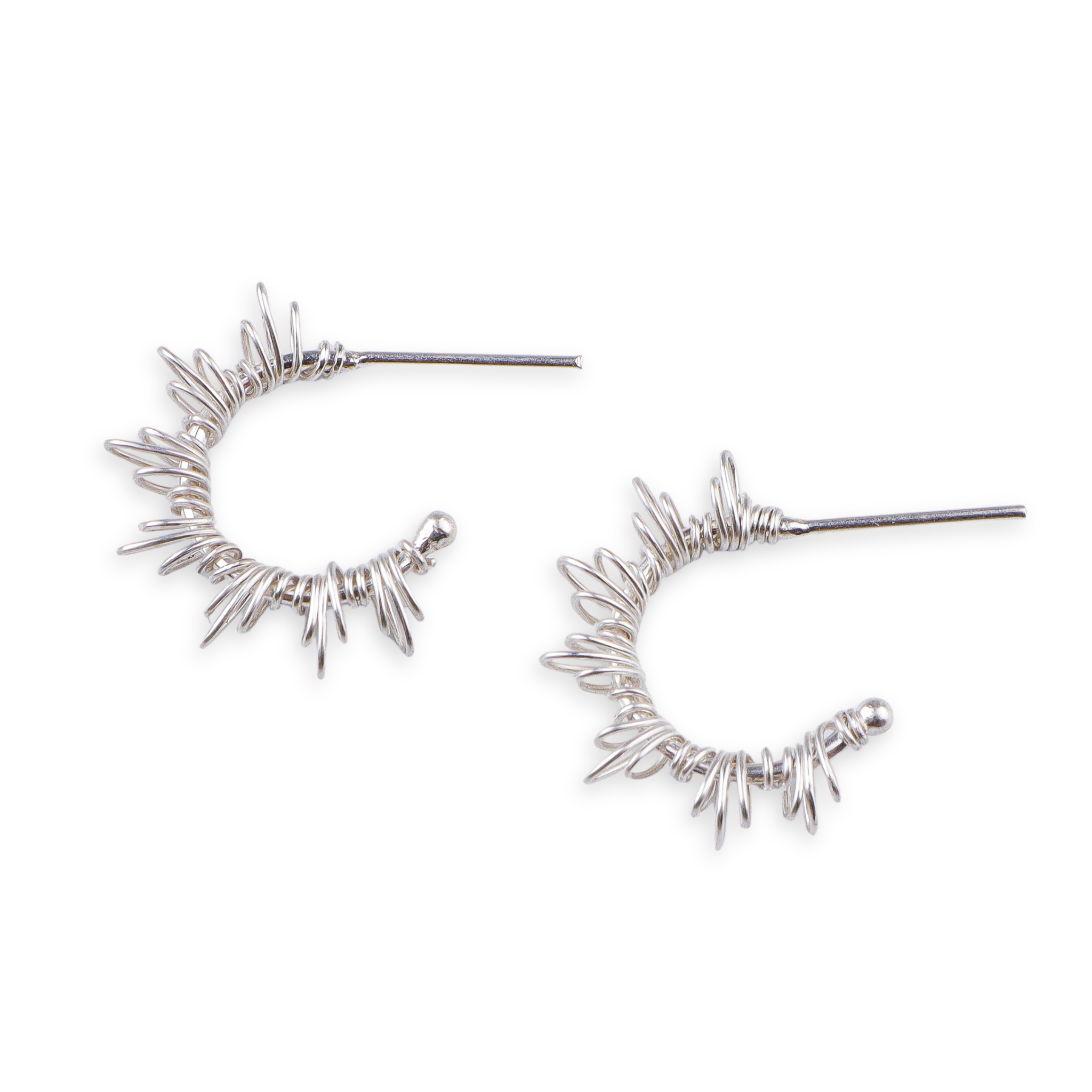 Spike Hoops (Project Handmade)