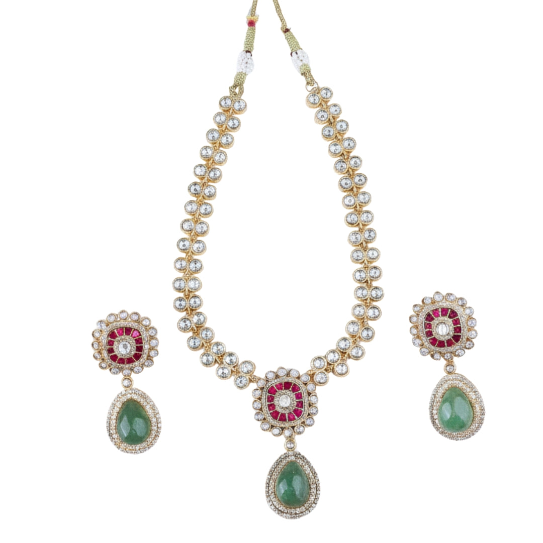 22K Gold Plated Fashion Set