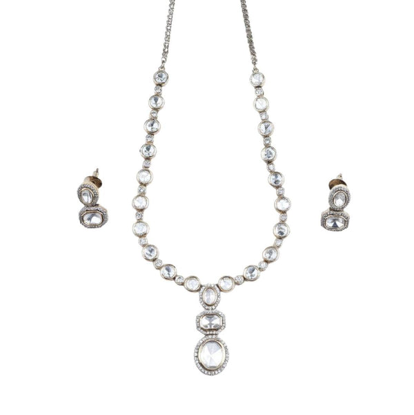 22K Gold-Plated Fashion Set front view featuring an elegant, coordinated design and premium 22K gold-plated finish