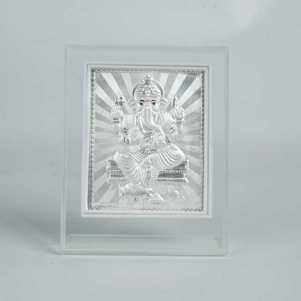 Ganesh Frame | 92.5 Sterling Silver