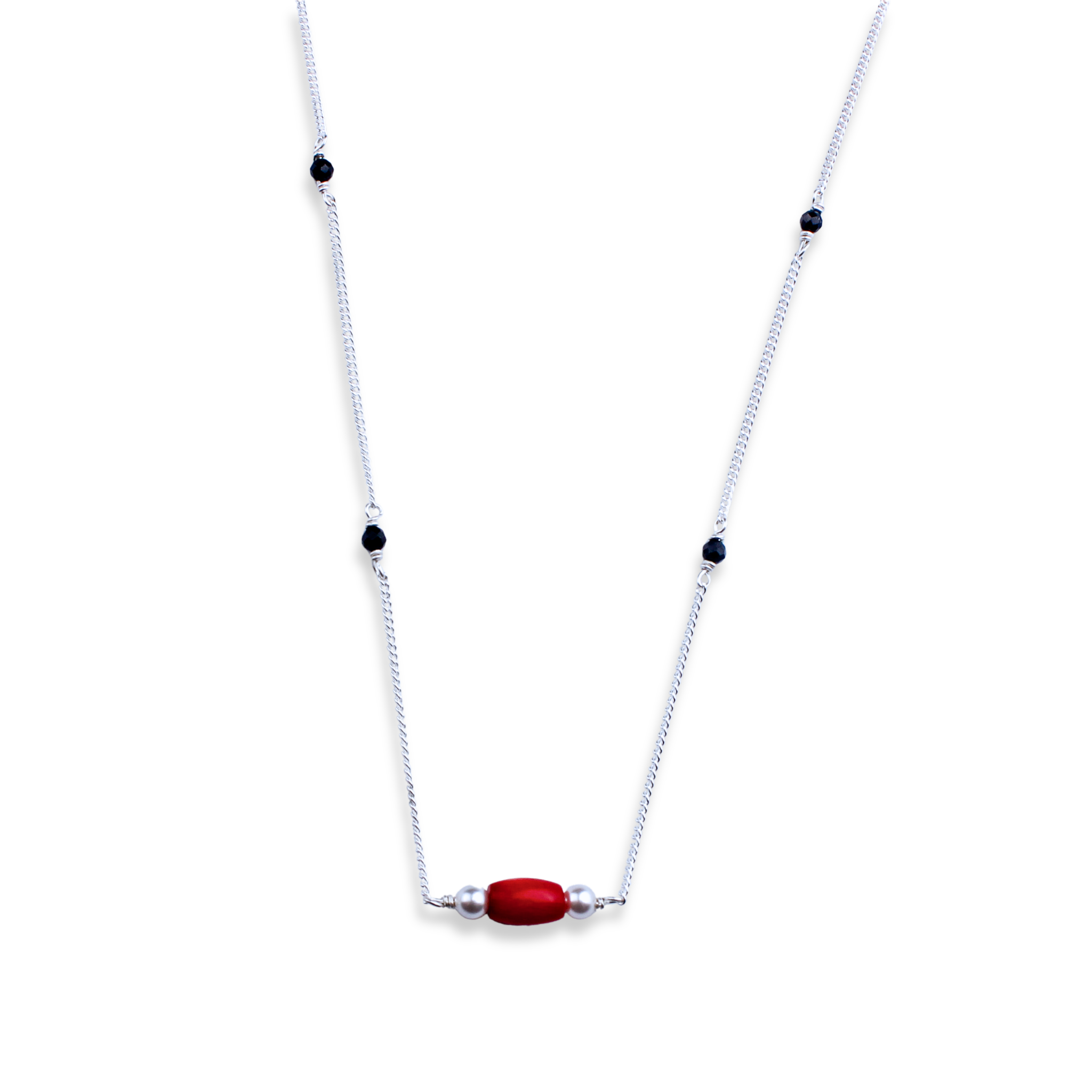 Coral Pearl Mangalsutra