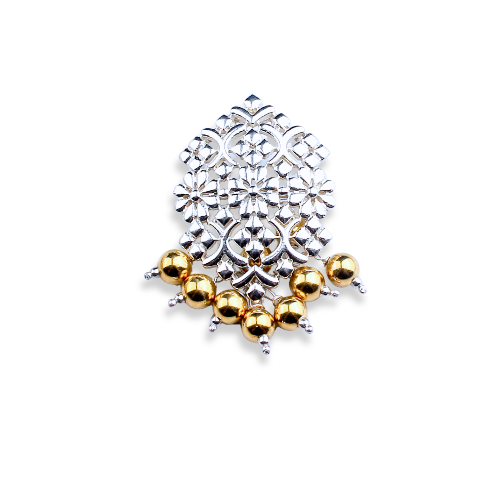 The Kusum Filigree Brooch (Made to Order)