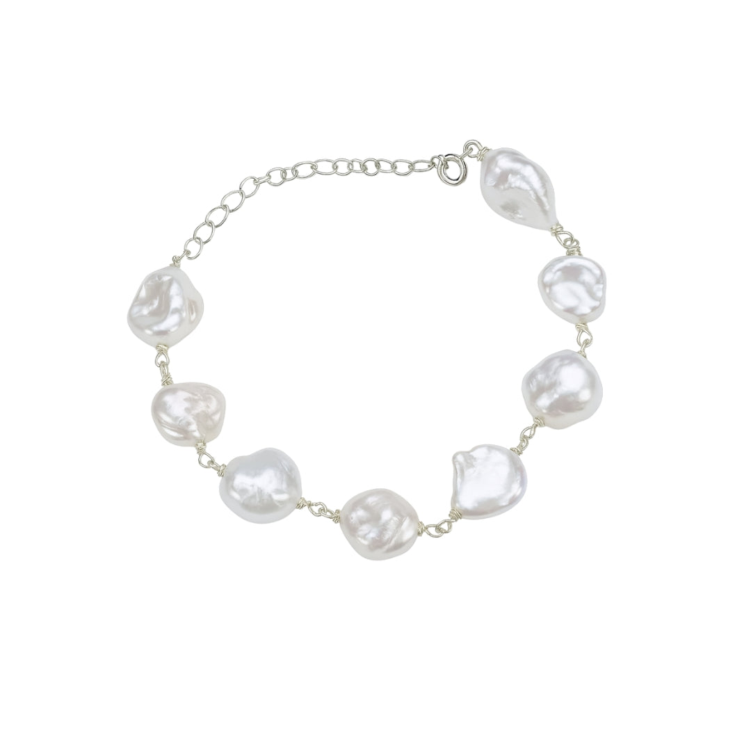 Baroque Pearl Ganthan Bracelet