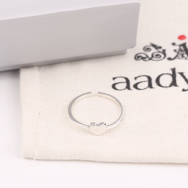 Heart Ring | 92.5 Sterling Silver
