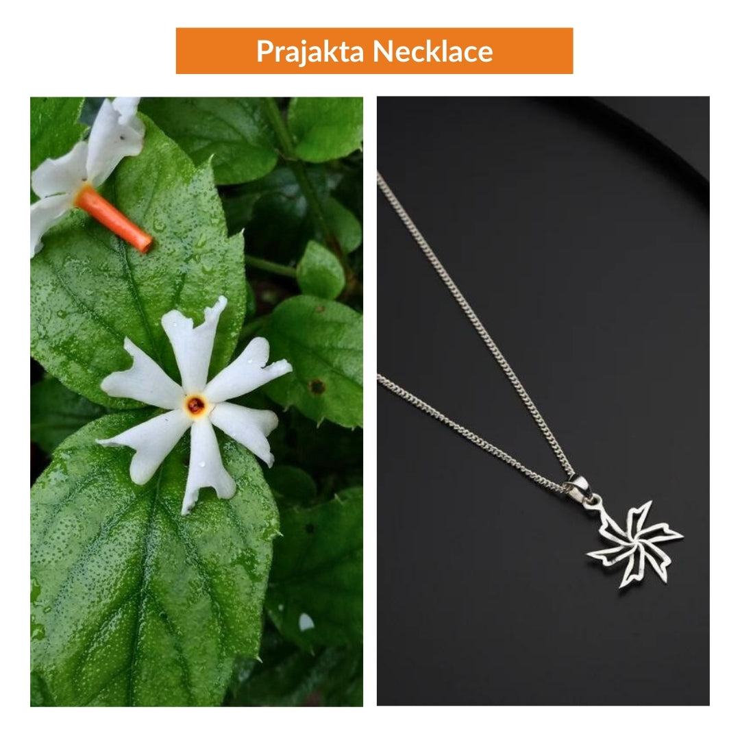 Prajakta Charm Necklace