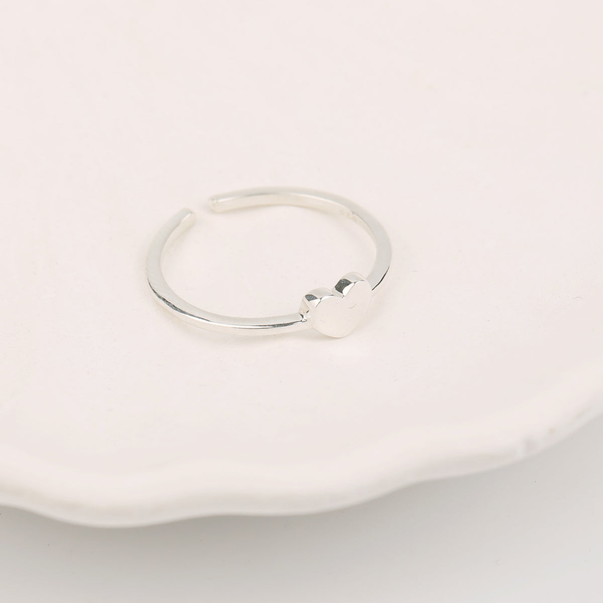 Heart Ring | 92.5 Sterling Silver