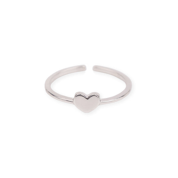 Heart Ring | 92.5 Sterling Silver