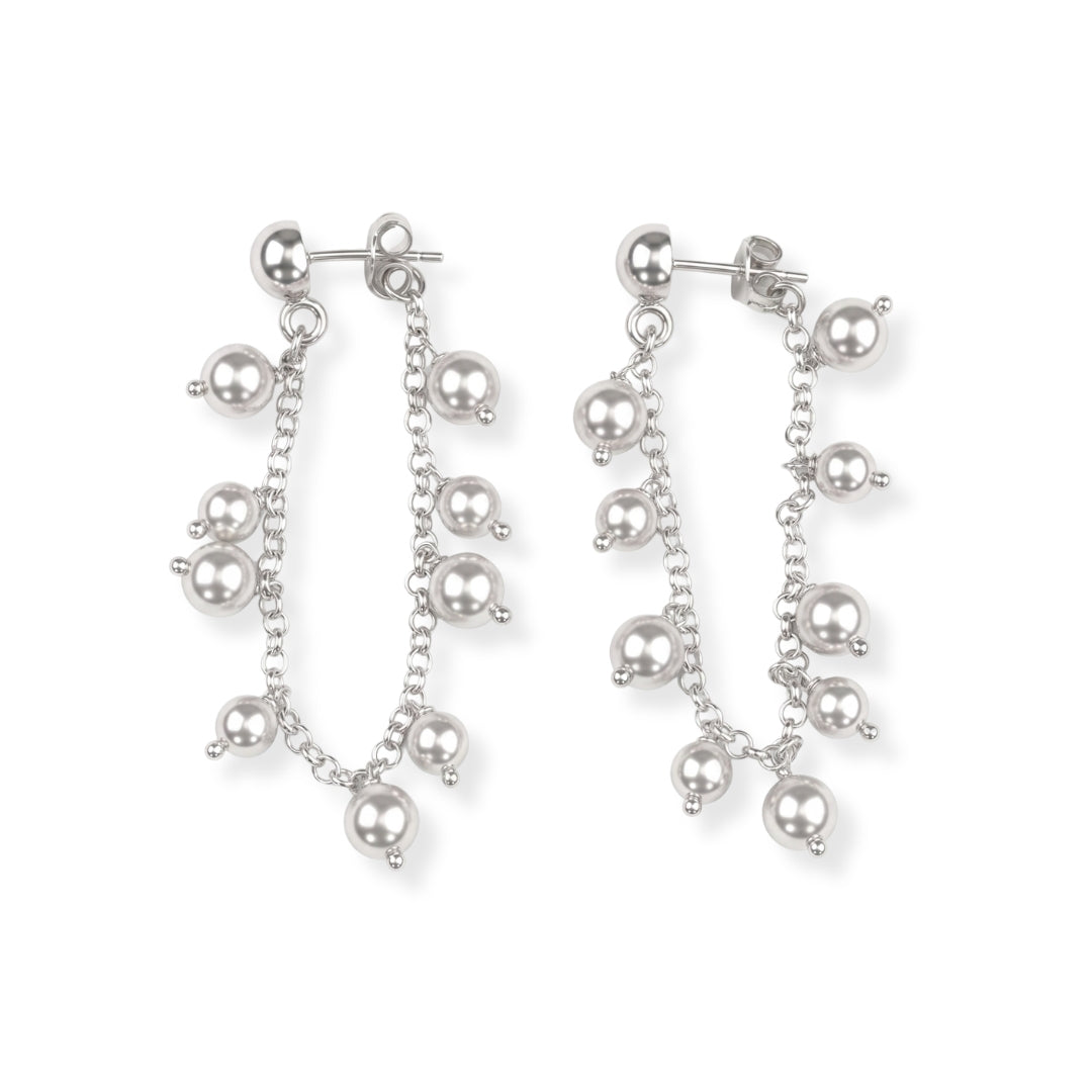 Long Pearl Trinket Earring (Project Handmade)