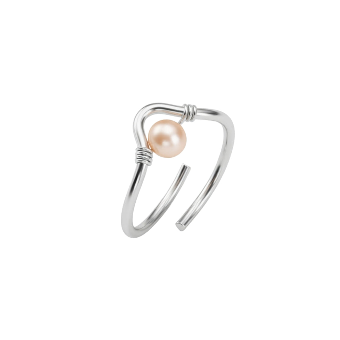 Freshwater Pearl Ring (Project Handmade)